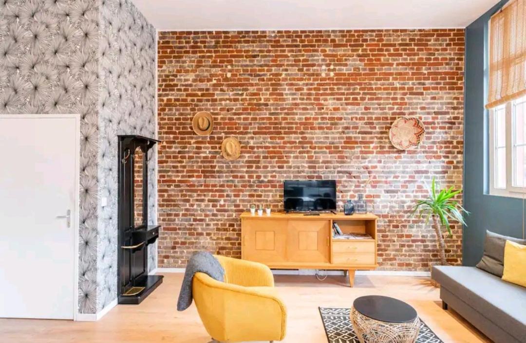 4 Spacieux, Chaleureux, Hyper Centre 300M De La Mer Dieppe Ngoại thất bức ảnh