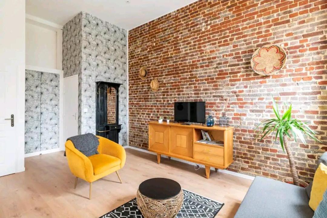 4 Spacieux, Chaleureux, Hyper Centre 300M De La Mer Dieppe Ngoại thất bức ảnh